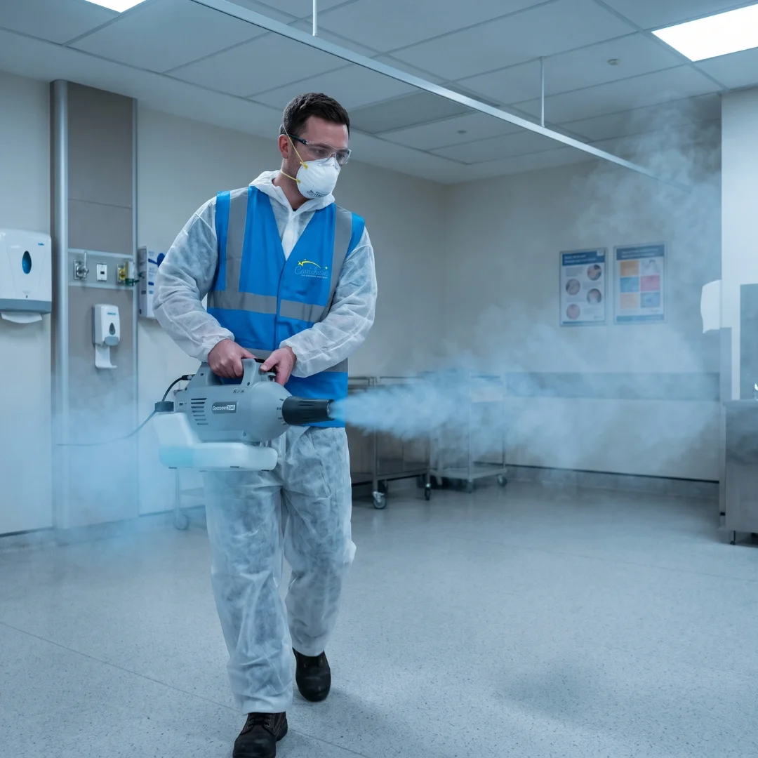 Anti-Viral Cleaning Services in Cambridge & Surrounding Areas