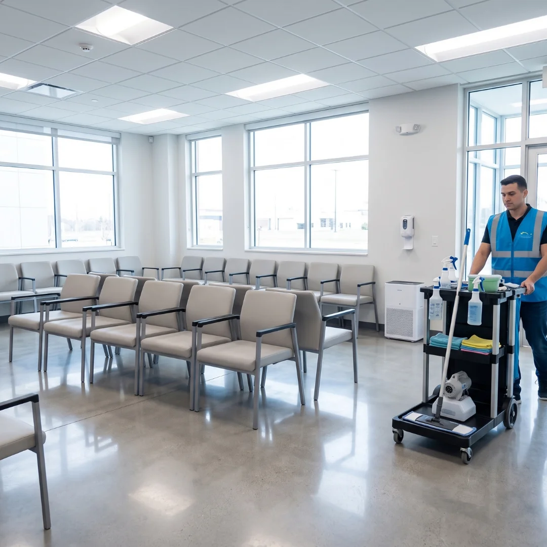 Anti-Viral Fogging & Factory Anti-Viral Cleaning Cambridge