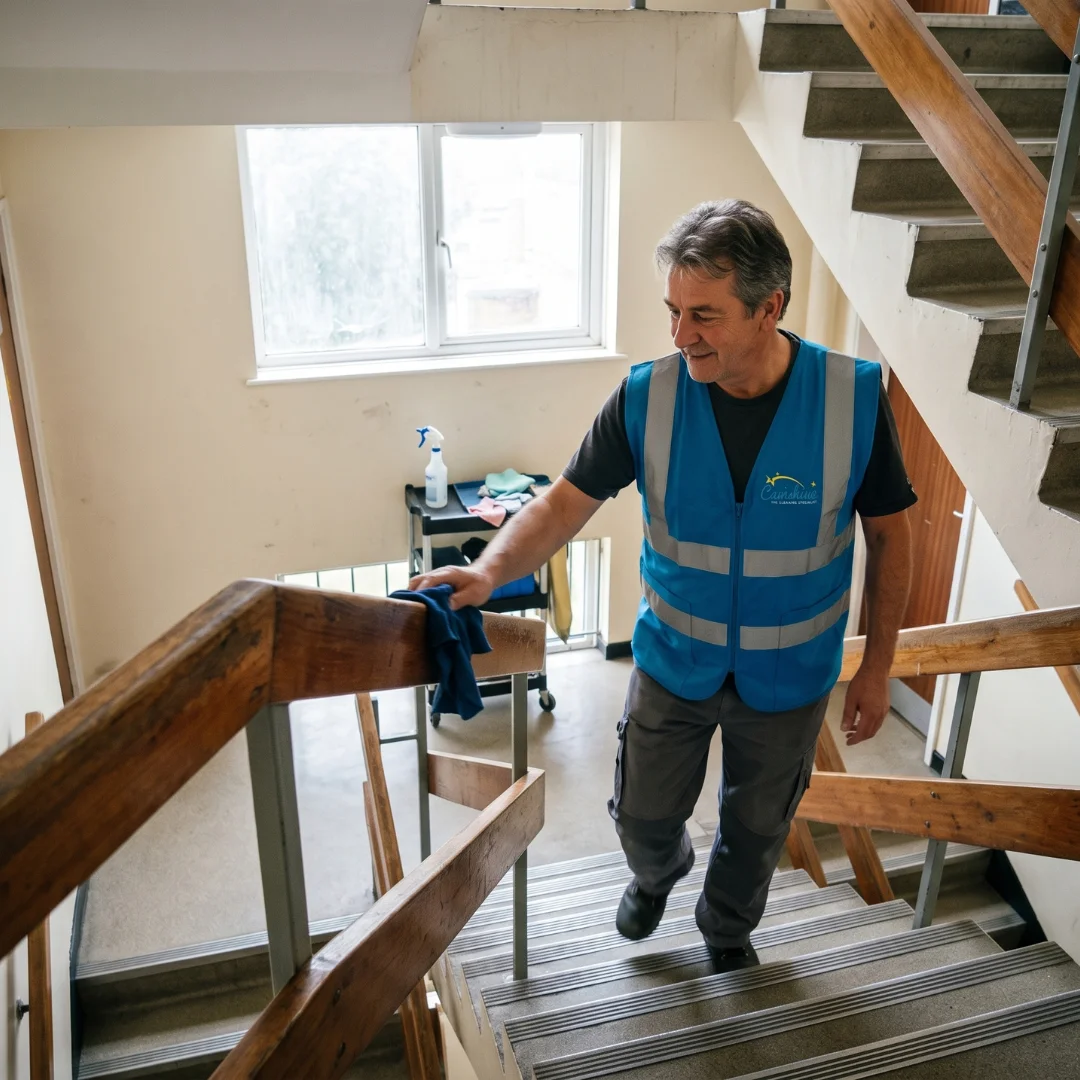 Communal Area & Block Cleaning Cambridge