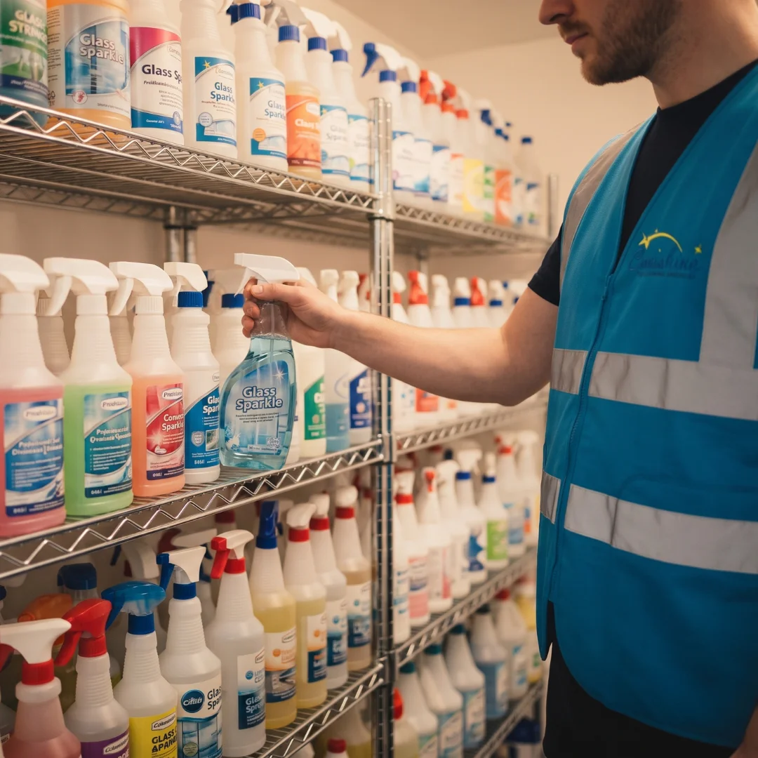 Commercial Cleaning Chemicals in Cambridge & Surrounding Areas