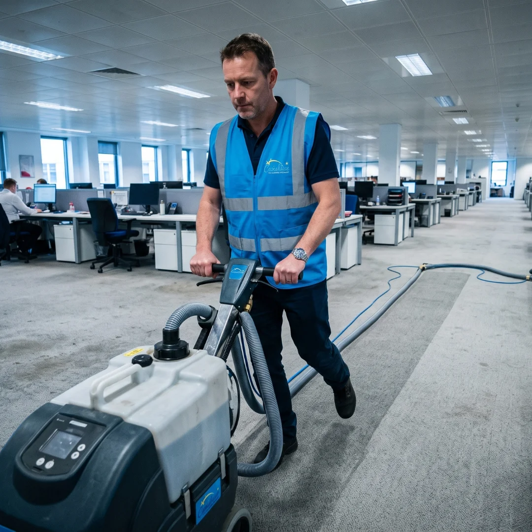 Commercial Carpet Cleaning Services in Cambridge & Surrounding Areas
