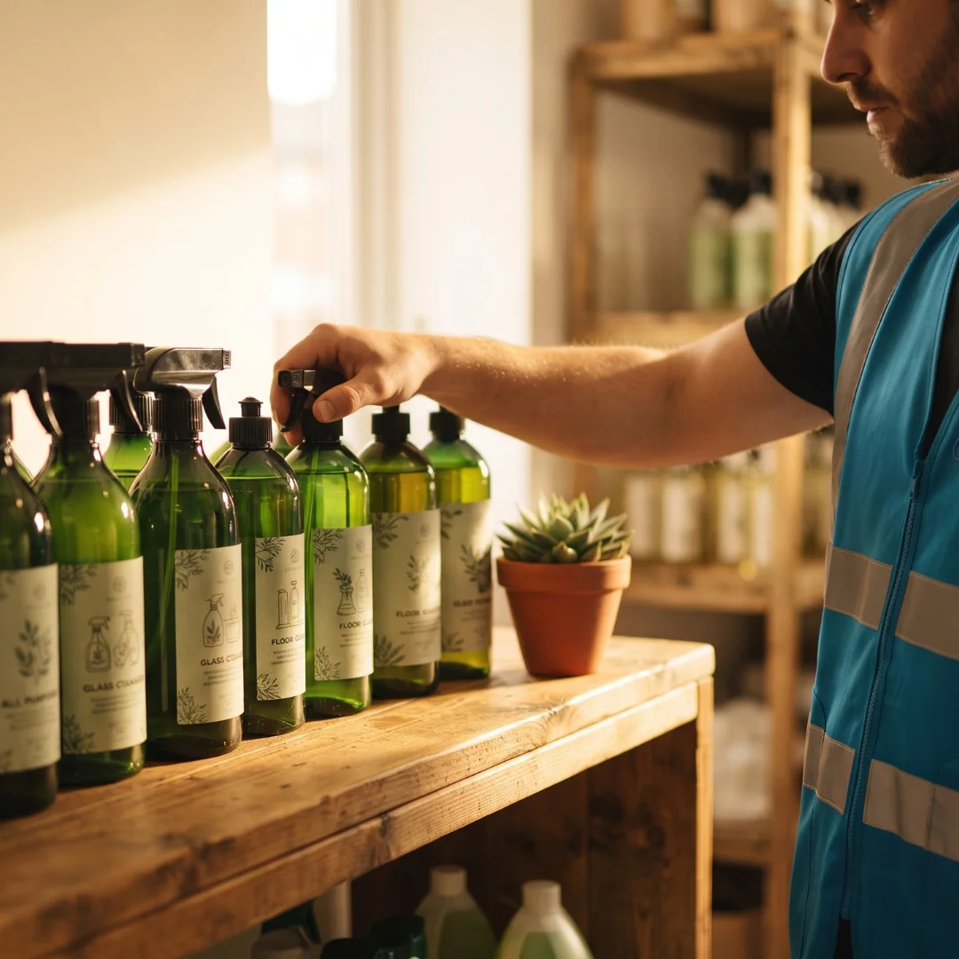 Eco-Friendly Cleaning Products in Cambridge & Surrounding Areas