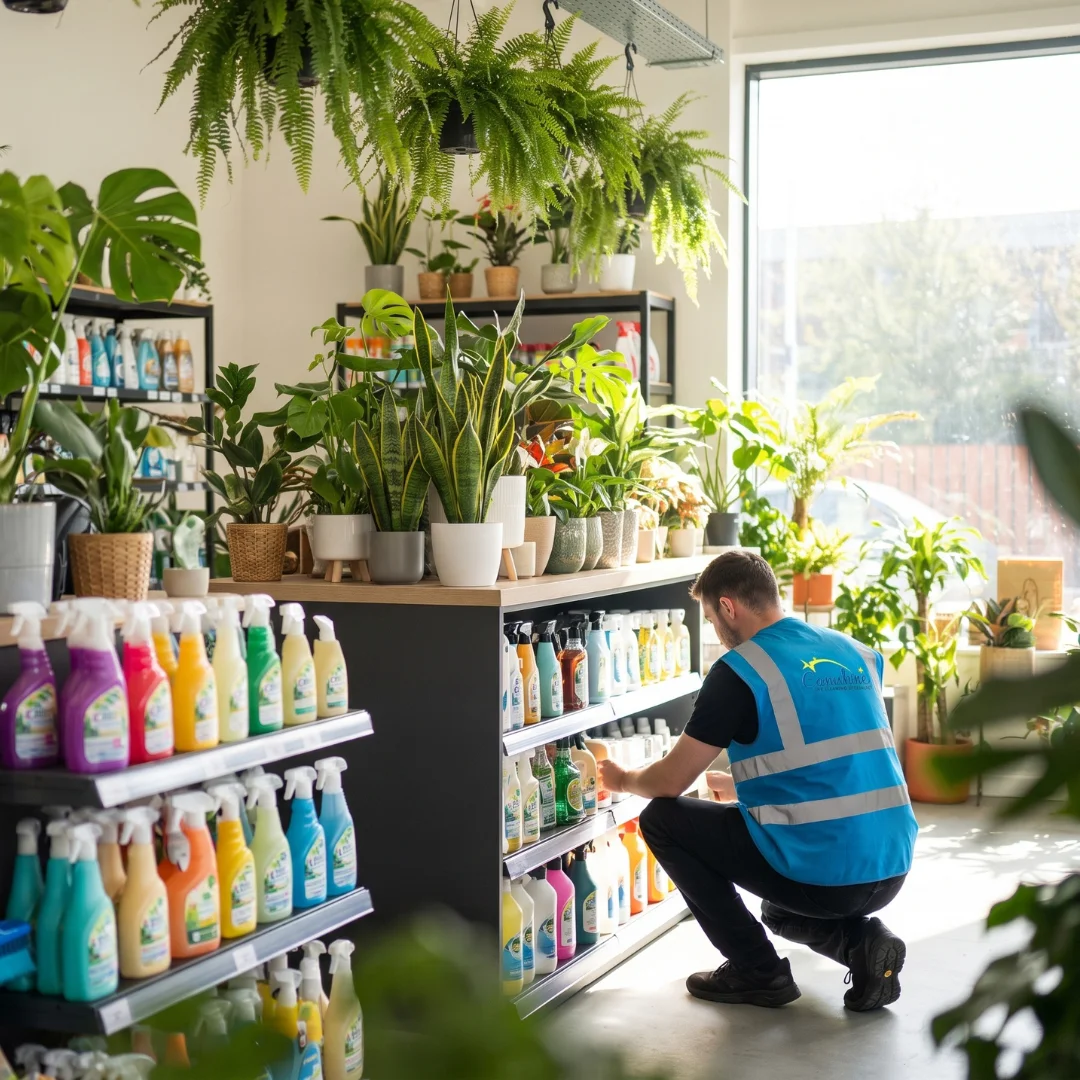 Eco-Friendly Cleaning Products for Sensitive Environments
