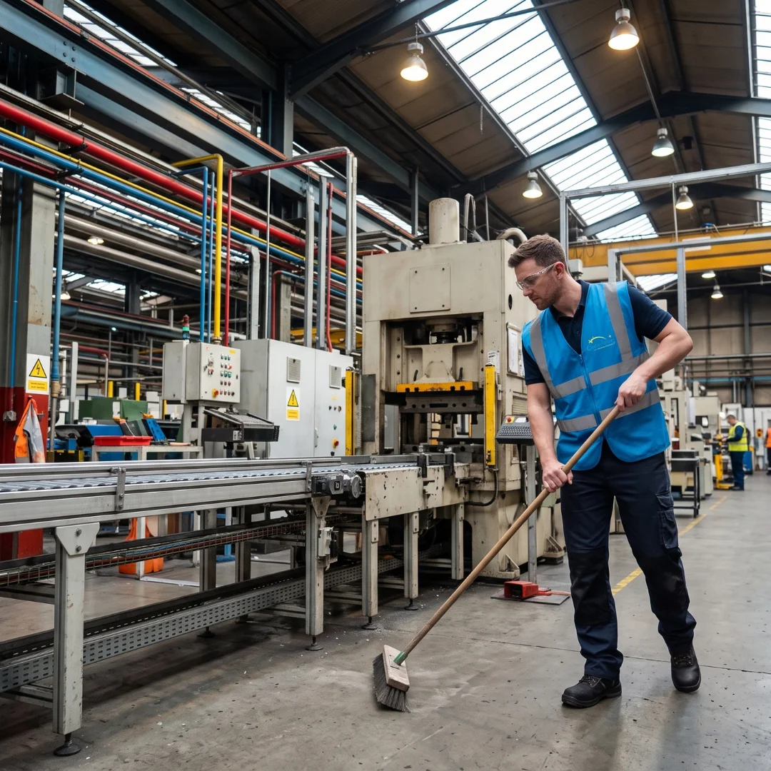 Factory Cleaning Services in Cambridge & Surrounding Areas