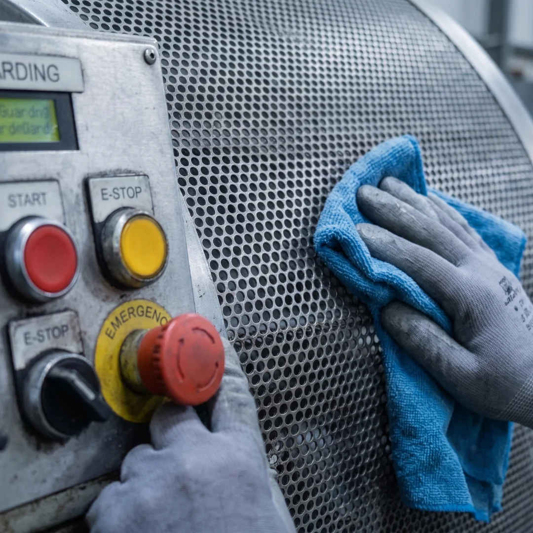 Regular Factory Cleaning in Cambridge