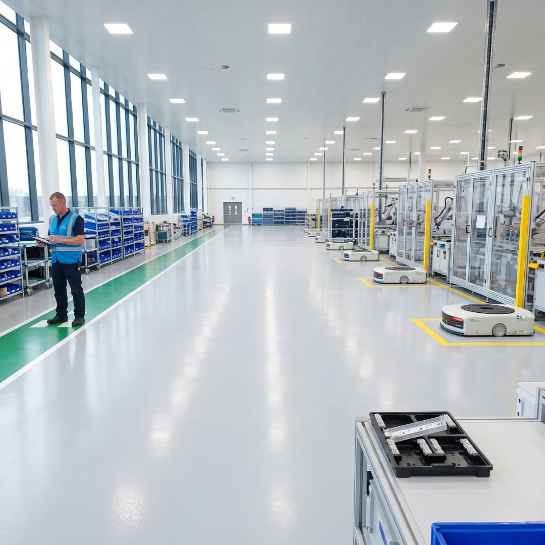Factory Deep Cleaning Cambridge