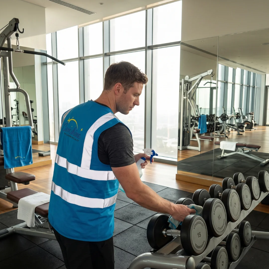 Gymnasium Cleaning Services in Cambridge & Surrounding Areas