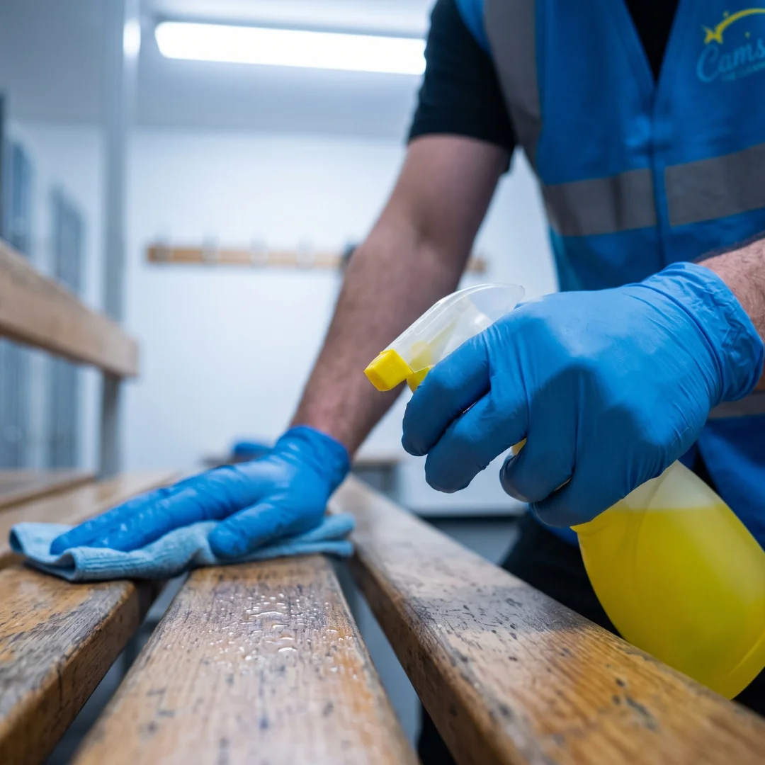 Gymnasium Cleaning Cambridge — What We Cover