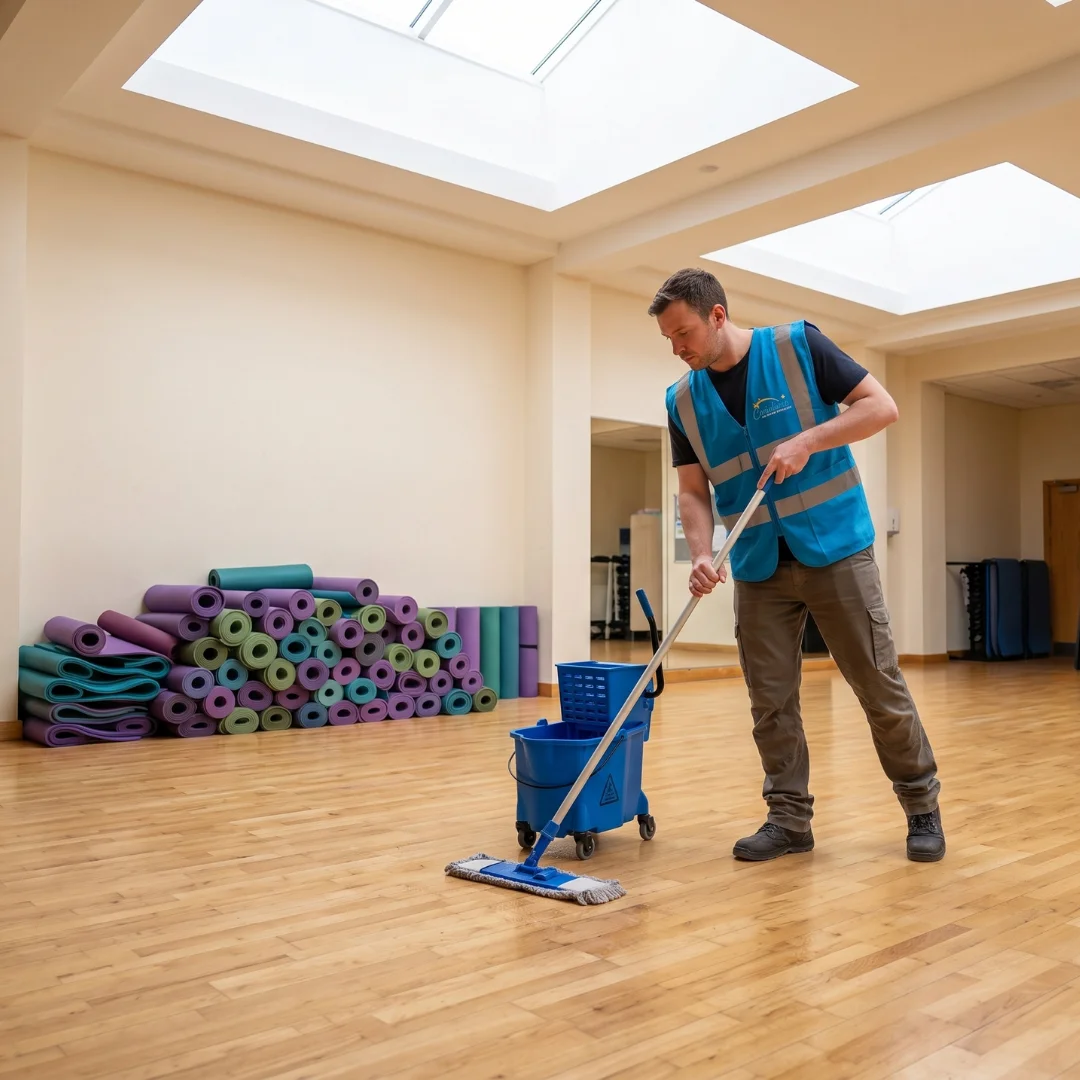 Gymnasium Cleaning Cambridge