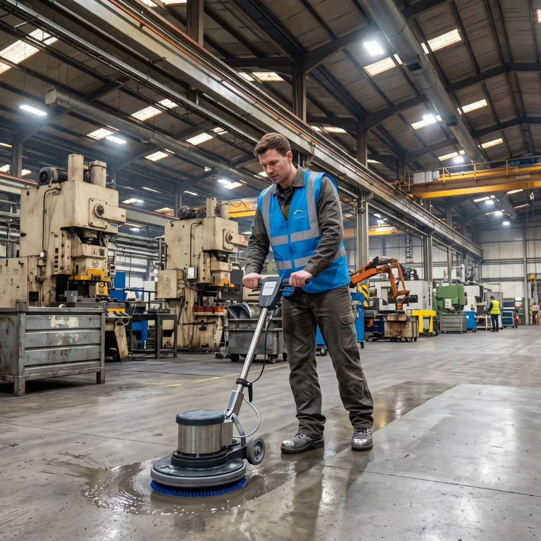 Professional Industrial Cleaning Services in Cambridge & Surrounding Areas