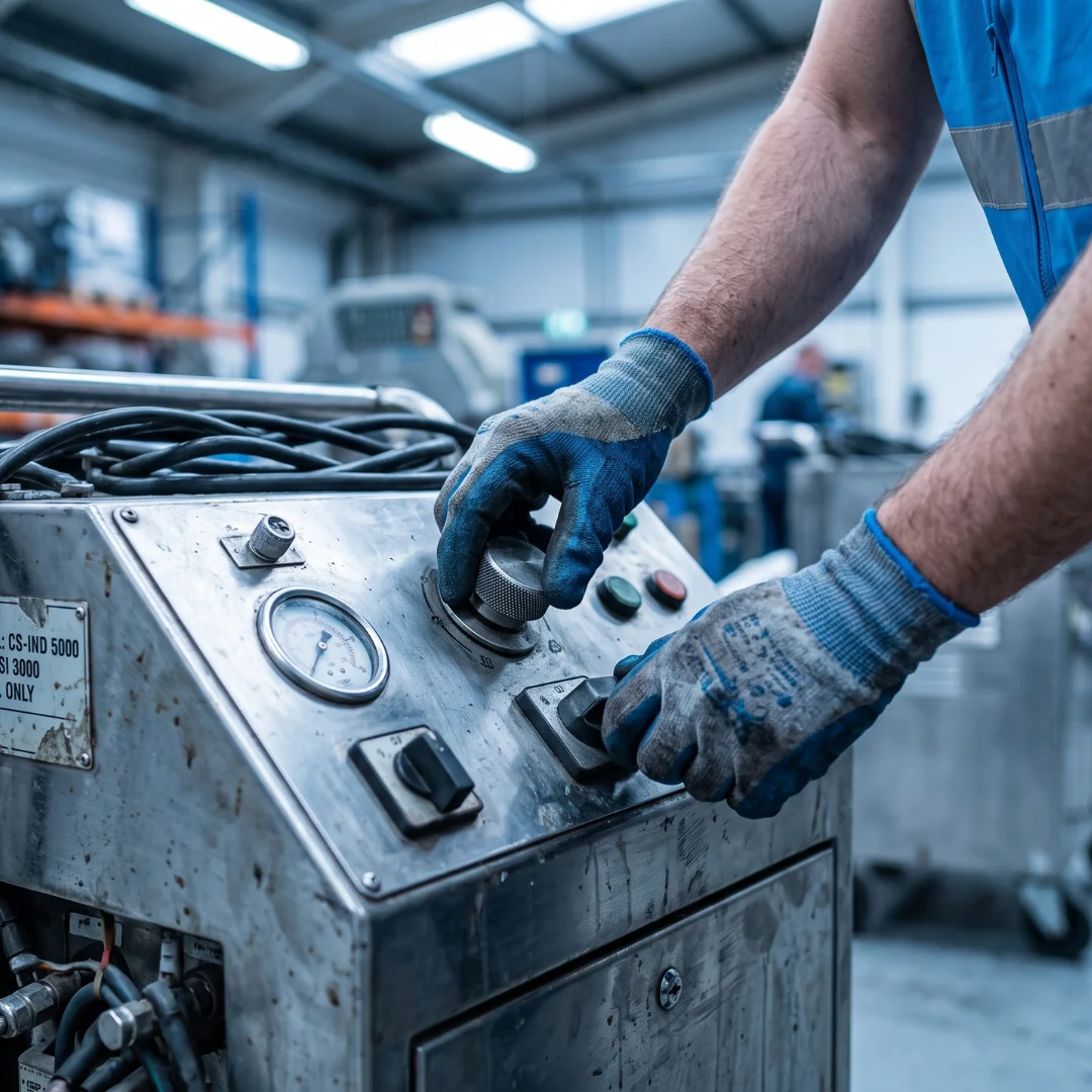 Regular Industrial Cleaning in Cambridge
