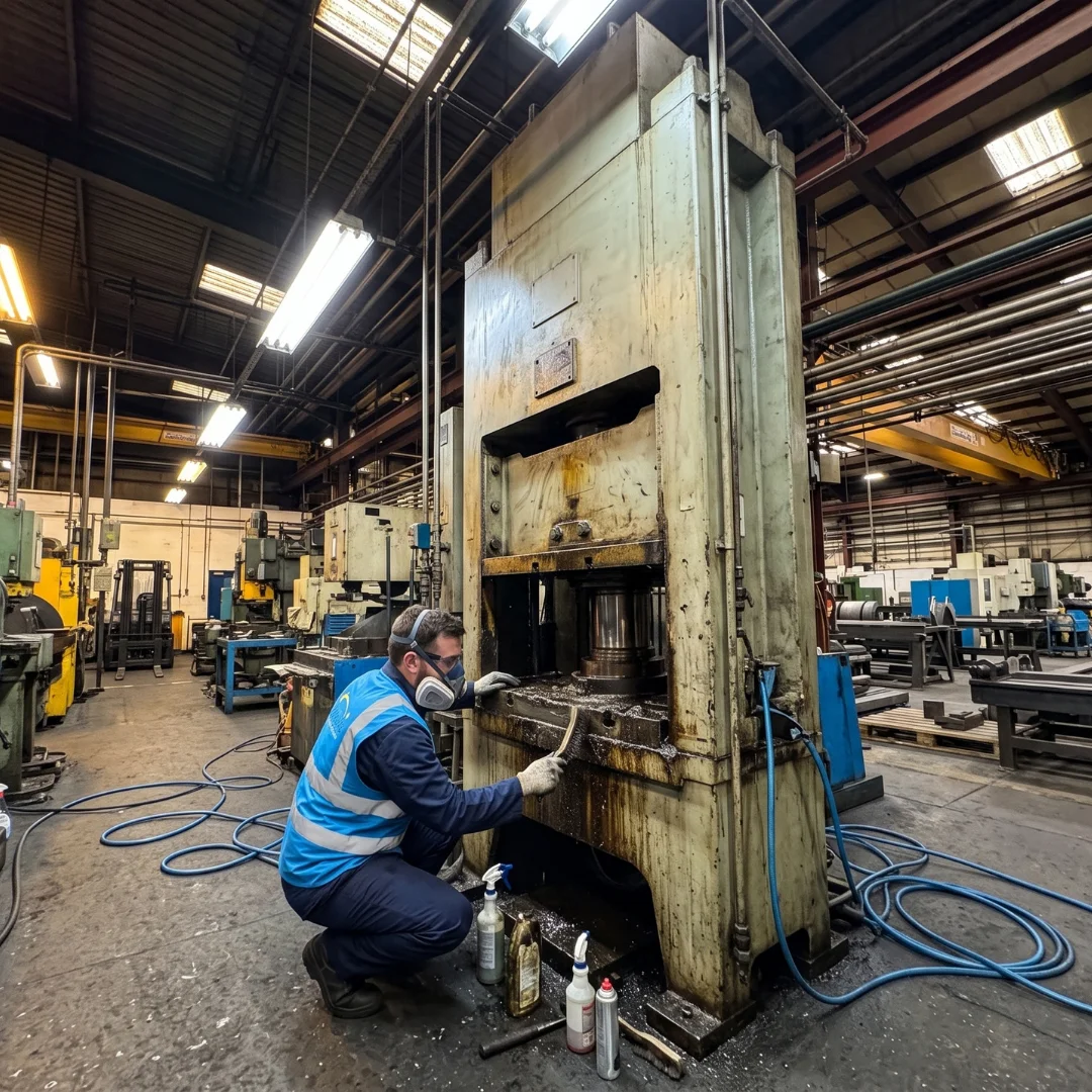 Industrial Deep Cleaning Services in Cambridge & Surrounding Areas