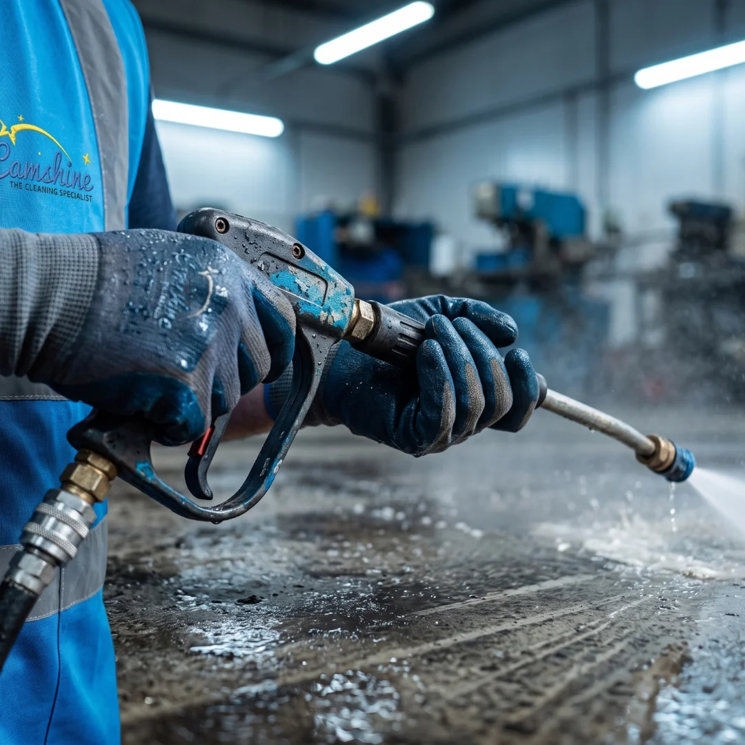 Scheduled Industrial Deep Cleaning in Cambridge