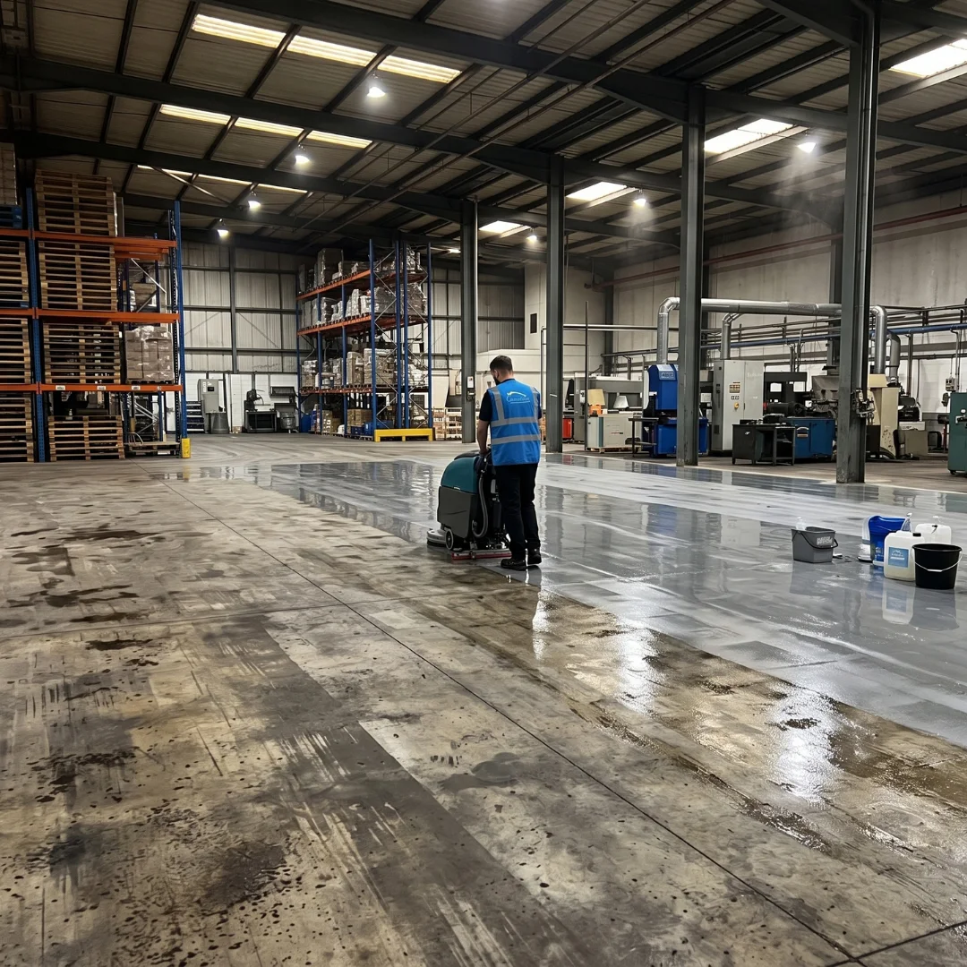 One-Off Industrial Deep Cleaning Cambridge