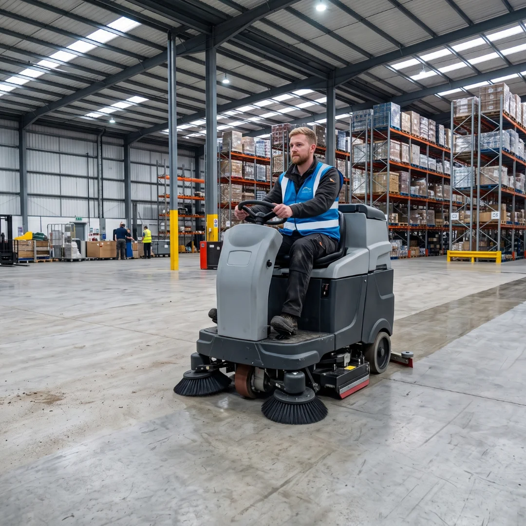 Industrial Floor Cleaning Services in Cambridge & Surrounding Areas