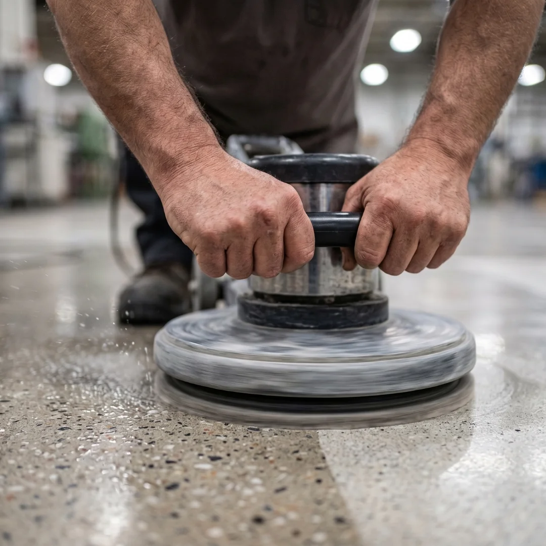 Industrial Floor Scrubbing & Degreasing in Cambridge