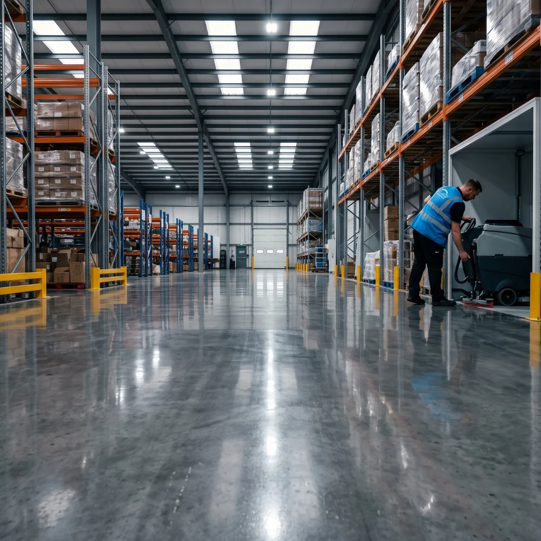 Industrial Floor Sealing & Polishing Cambridge