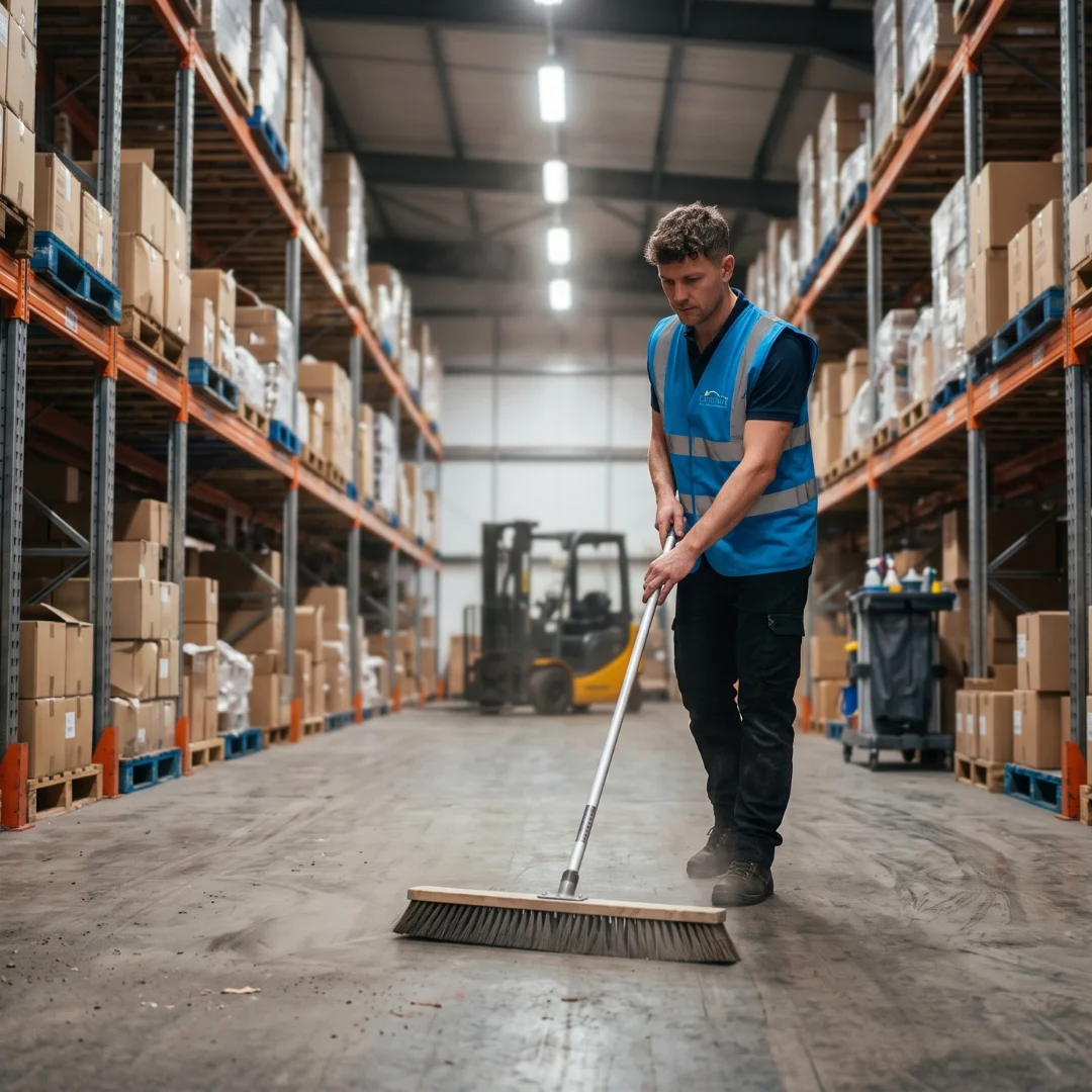 Warehouse Cleaning Services in Cambridge & Surrounding Areas