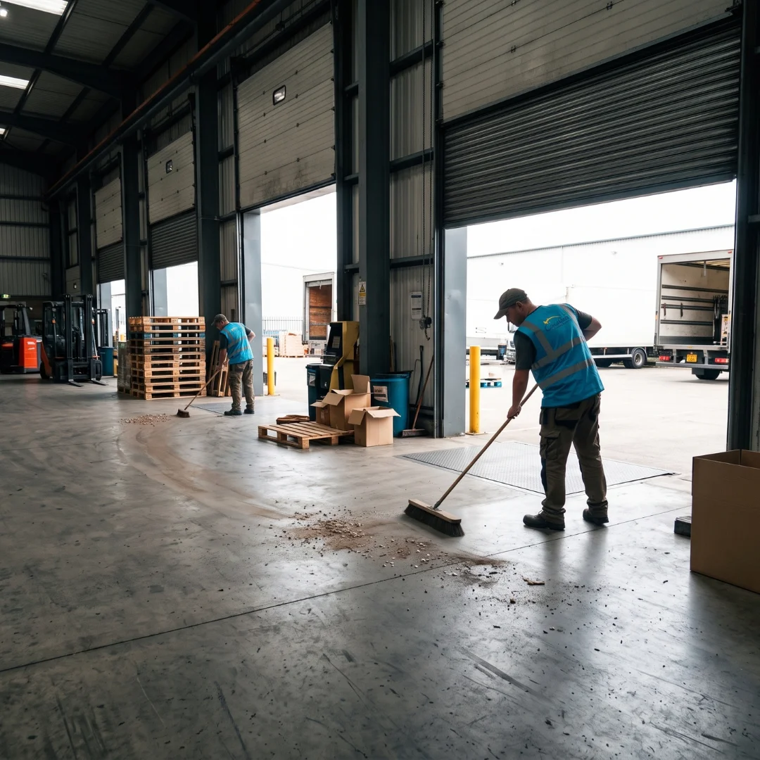 Warehouse Cleaning Cambridge