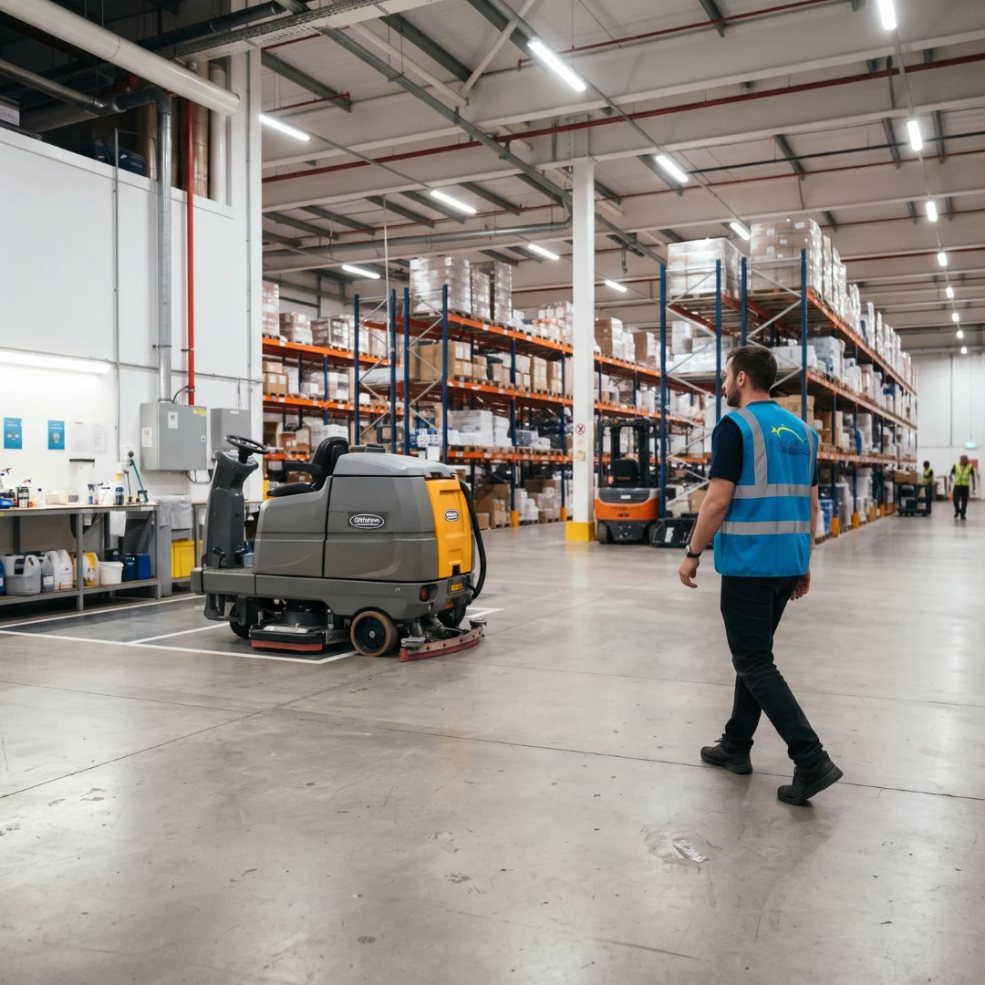 Cleaning Machines & Larger Equipment Cambridge