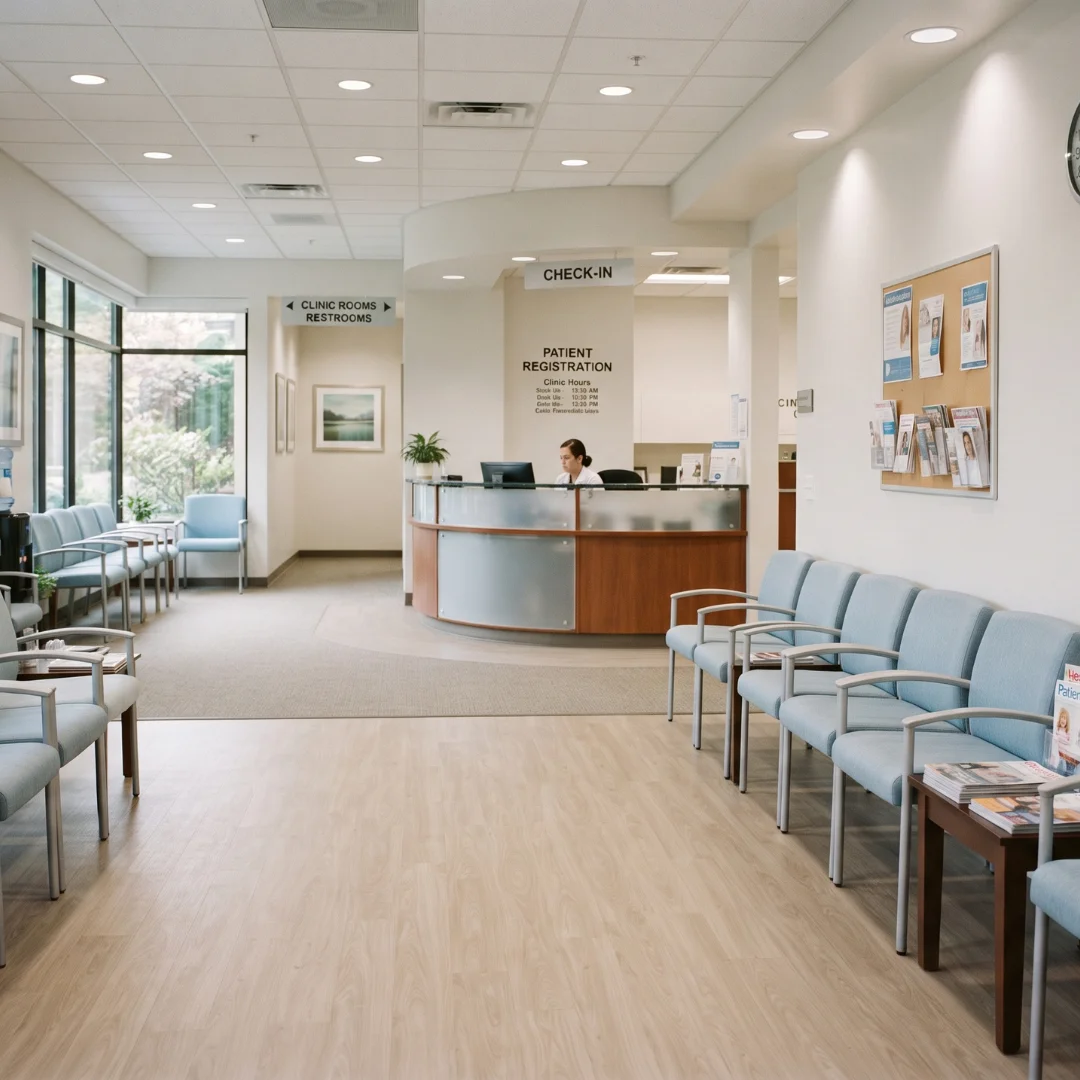 Infection-Control Deep Cleaning for Healthcare Settings