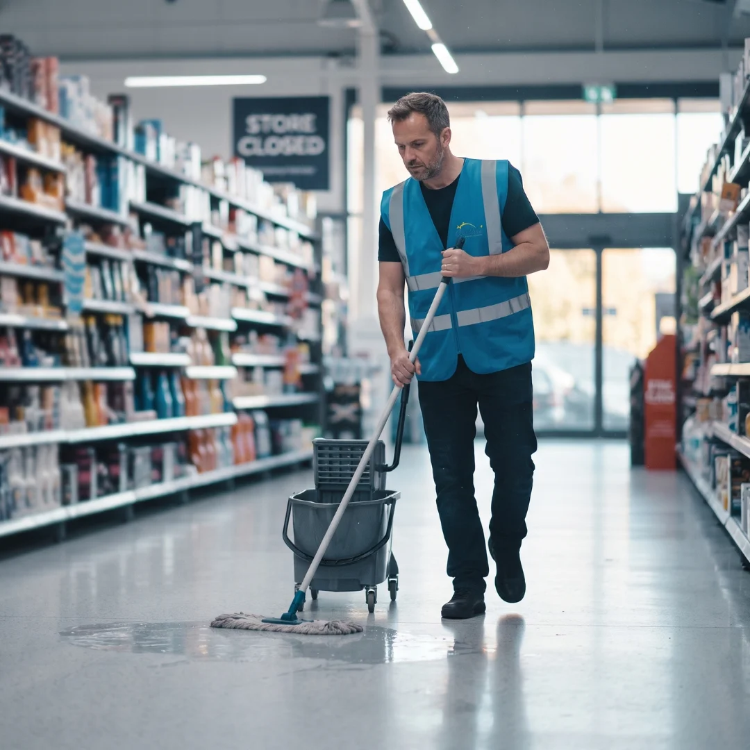 Retail Sector Cleaning Services in Cambridge & Surrounding Areas
