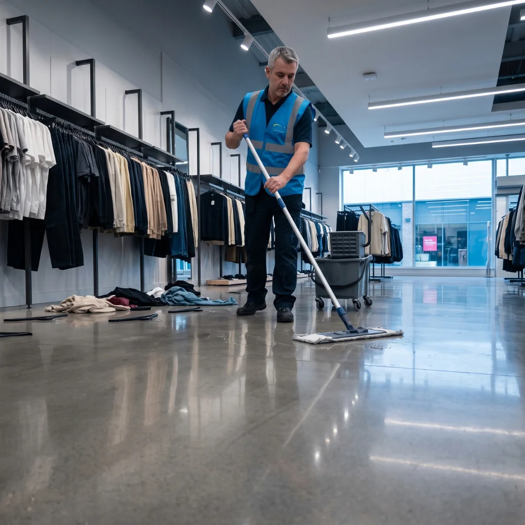 Retail Store Cleaning Services in Cambridge & Surrounding Areas