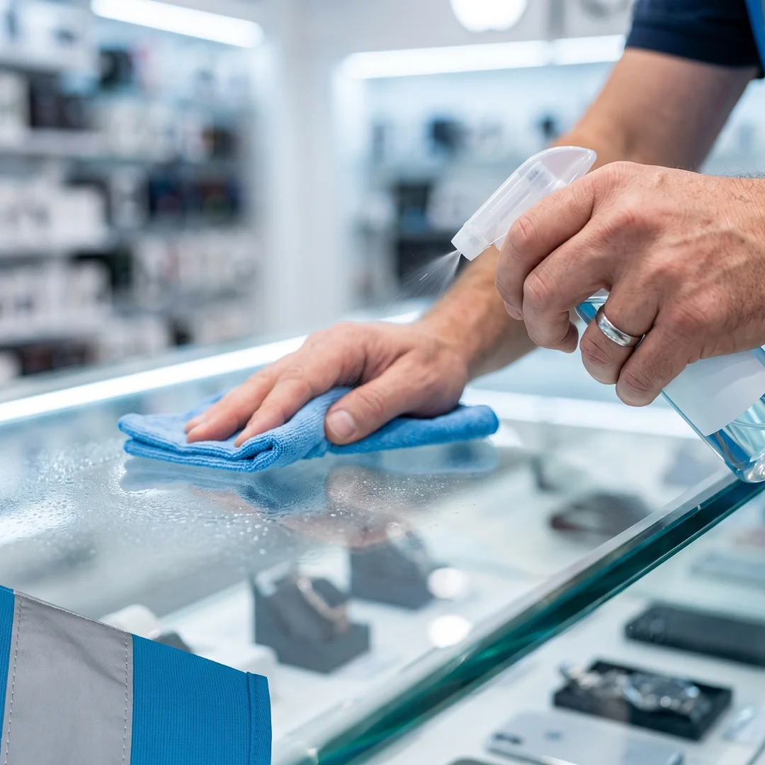 Retail Store Cleaning Cambridge — What We Cover