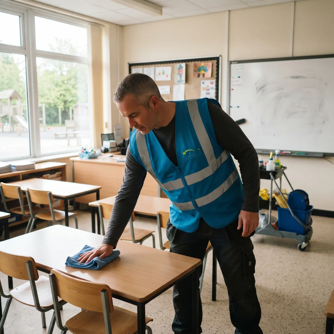 School Cleaning Services in Cambridge & Surrounding Areas