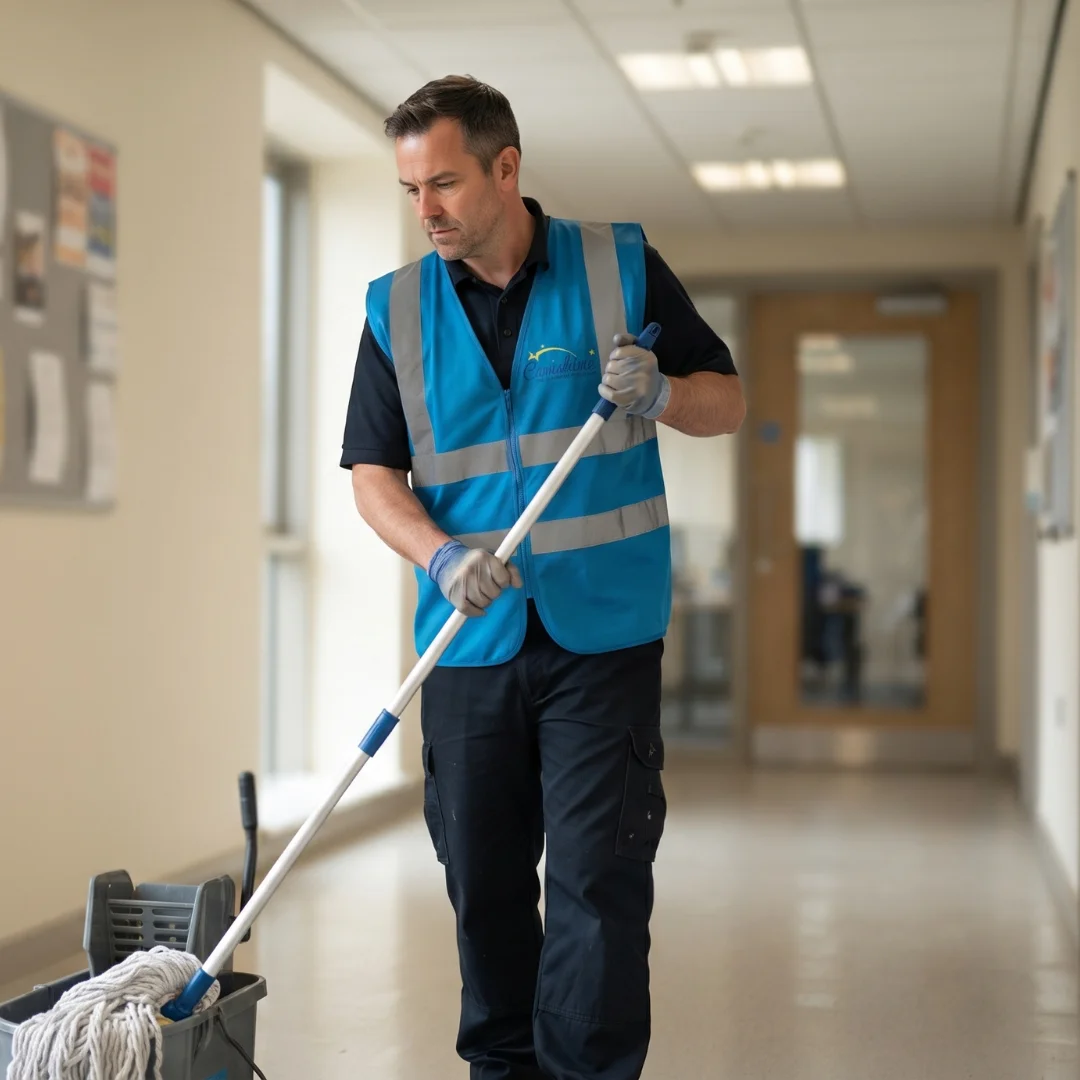 Professional Sector Cleaning Services in Cambridge & Surrounding Areas
