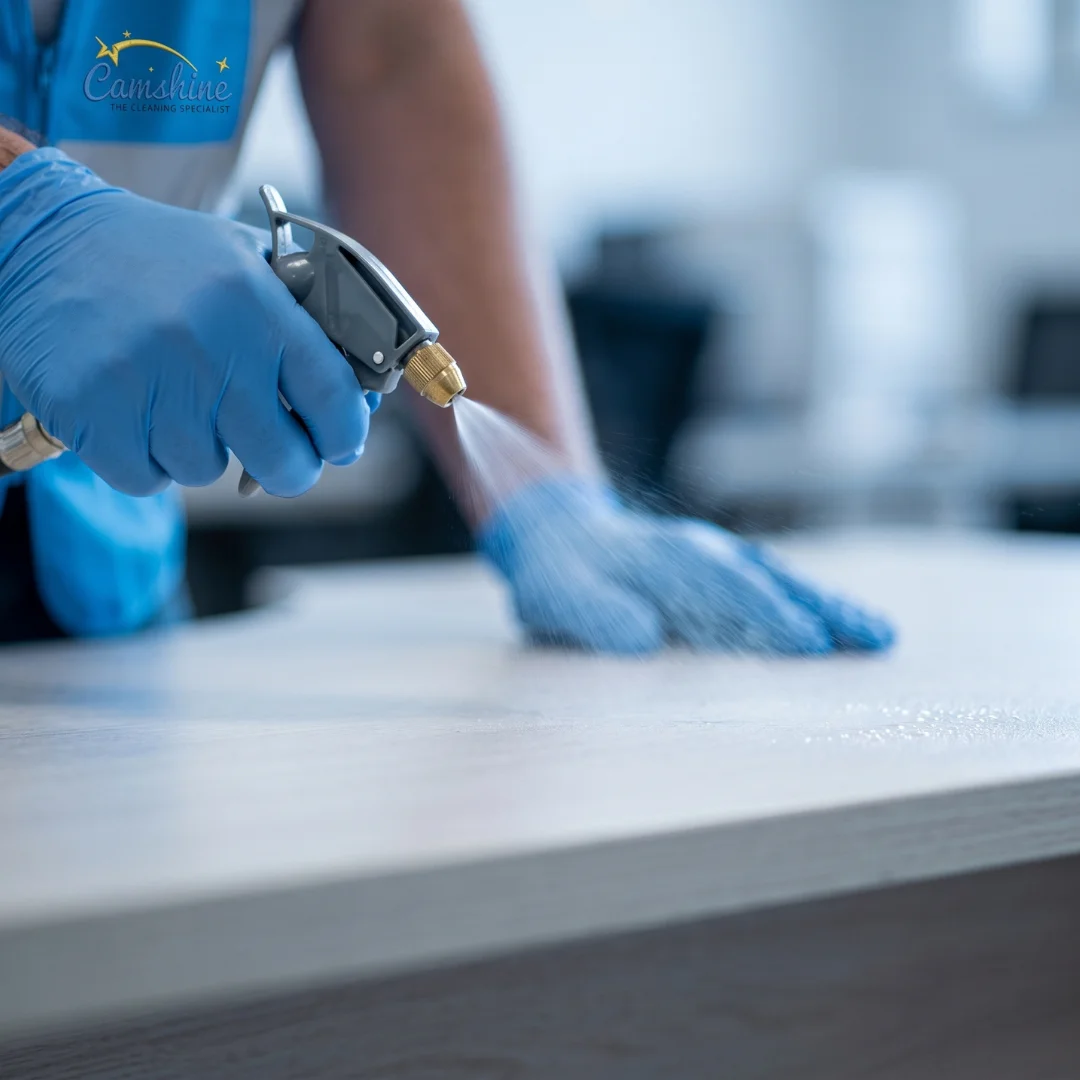 Anti-Viral Specialist Cleaning in Cambridge