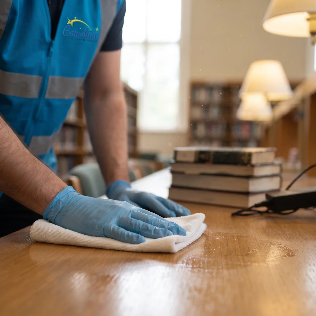 Term-Time University Cleaning in Cambridge